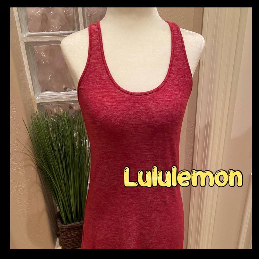 Lululemon racerback tank